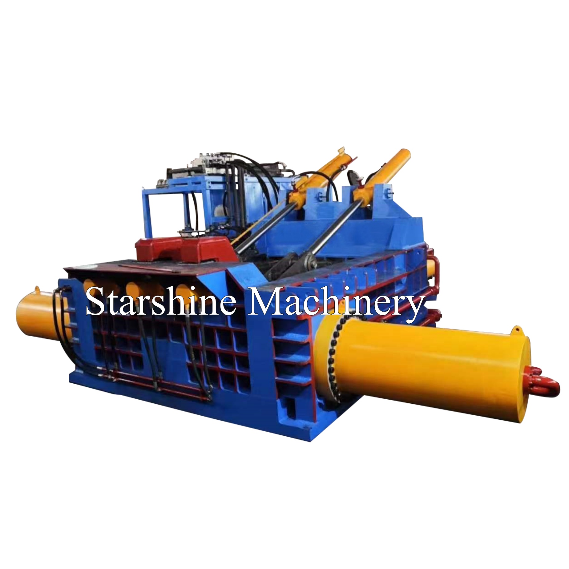 Car Baler Hydraulic Press For Automobile