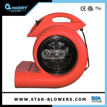 Industrial Commercial Blue Electric Plastic Carpet Floor Air Vent Blower Fan Manufacturer Spin Dryers For Sale