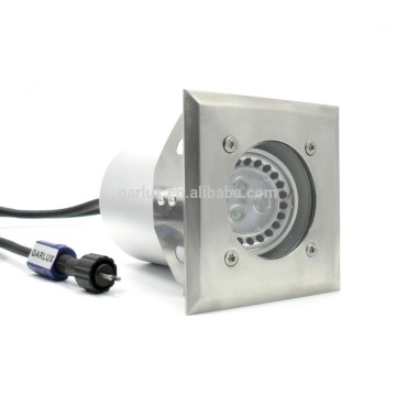 square led underground light adjustable mr16 led recessed uplights