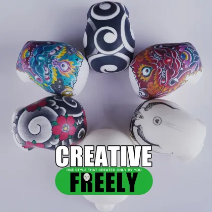 Dragonhawk Tattoo Silicone Practice Skin