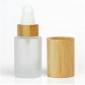 30mml 100ml bambuk qopqog'i kosmetik lositsyos