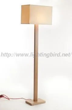 simple house floor lamp