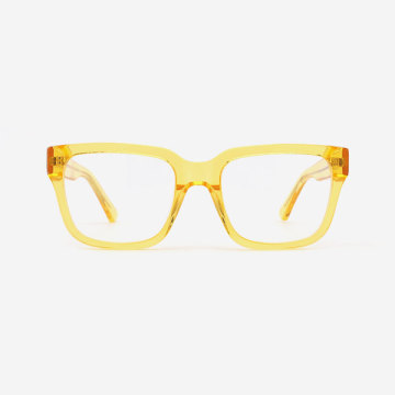 Square Acetate Unisex Optical Frames