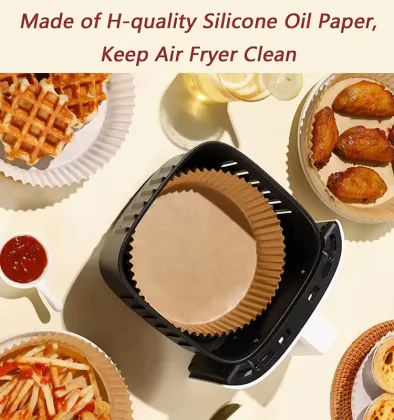 Air Fryer Oil-Absorbing Silicone Baking Paper