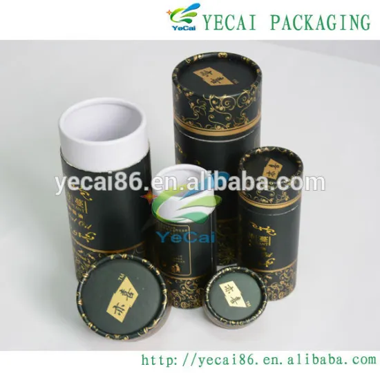 Custom printed empty perfume box design