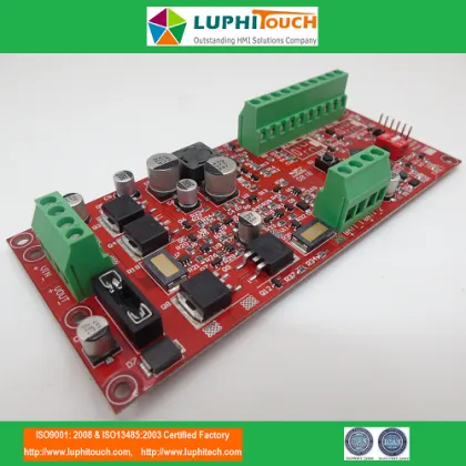 Red Color Industrial Controlling Circuit Board Assembly PCBA