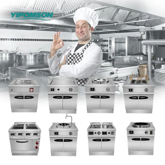 Commercial Western kitchen equipment
