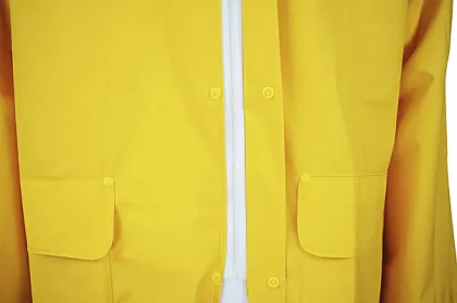 PVC Long Work Raincoat Gown