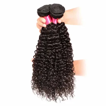 Double Drawn 9A Virgin Human Hair, Brazilian Human Hair Extension, Cheap Indian 100 Virgin Human Hair Weave