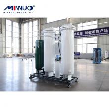 Hospital de alta purificación 10NM3 / H Generador de oxígeno calificado