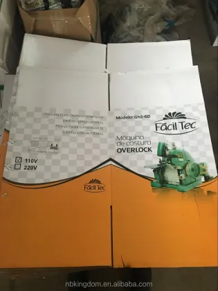 GN1-6D Overlock Sewing Machine by FACIL TEC Brand