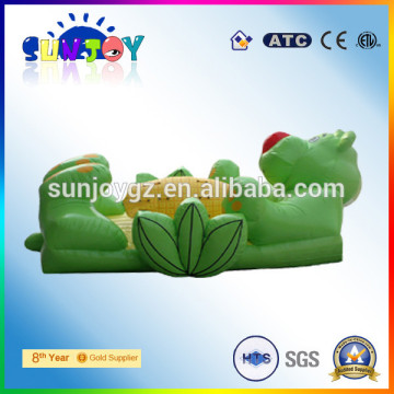 2015 Sunjoy Animal Design Commercial kid's Inflatable BouncyJumper Trampoline