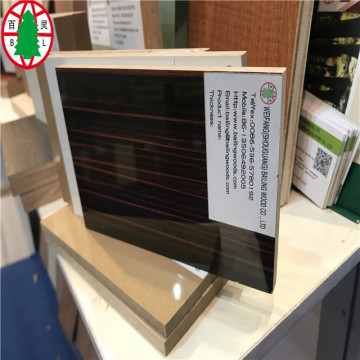 Linyi mdf tinggi gloss dapur lembaran sheet