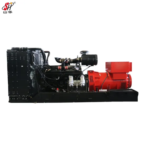 1250kva CUMMINS Diesel generator 1000kw Diesel Power Genset Open type Factory or Hospital Backup Power Generator