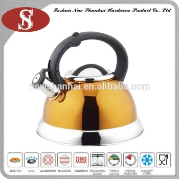 Stainless steel whistle kettle WK528