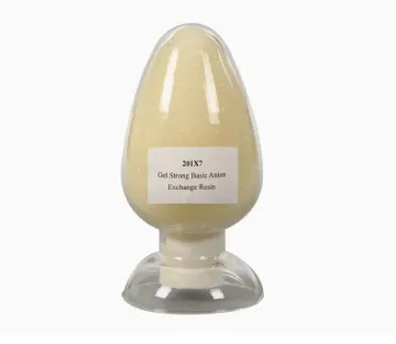 STYRENE SERIES GEL STRONG ACID CATION EXCHANGE RESIN