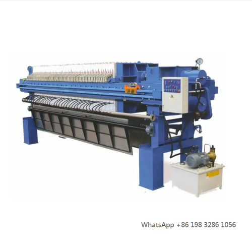 Energy Saving membrane Filter Press for Sludge Dewatering