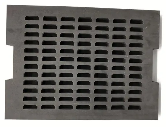 die-cut high quality protective packing EVA foam inserts