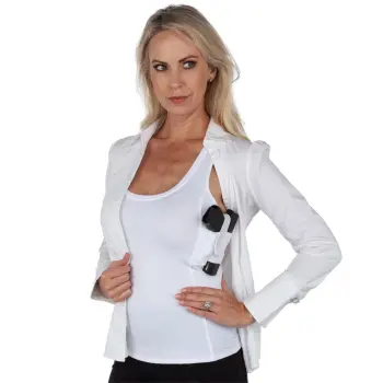 Women's Concealed Carry Activewear Undercover Mesh Tank Top