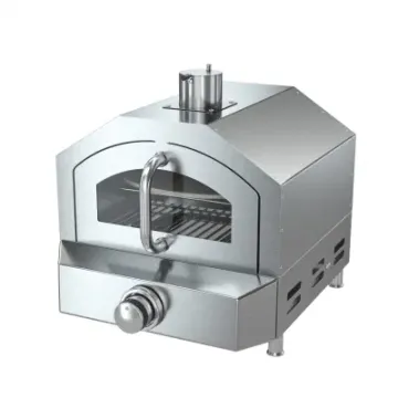 Outdoor Stainless Steel Gas BBQ with Pizza Oven