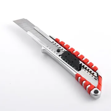 ABS Plastic Handle Sliding Blade Cutter Safety Knife