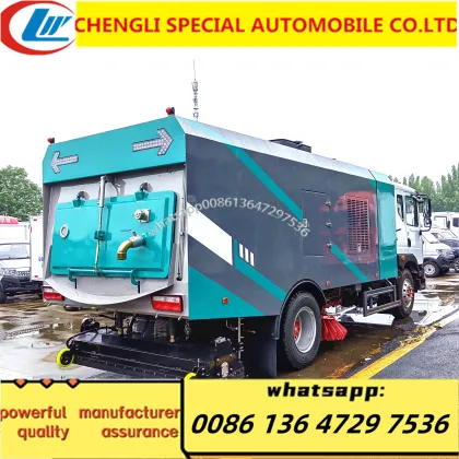 Professional Municipal Machinery 4x2 Runway Street Cleaning Truck - Vacuum Road Sweeper