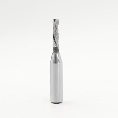 TCT 2 Flötenendmühle für Aluminium