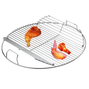 Stainless Steel BBQ Grill Wire Mesh Grill Grate