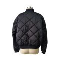 Women's V-colar padding jacket