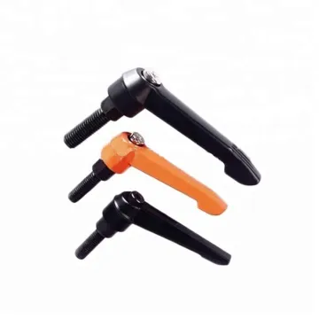 Adjustable Clamping Lever Screw Handle Bakelite Revolving Handle