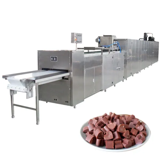 Chocolate Bean to Bar Making Processing Machine Line