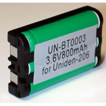 Telefon-Akku Cordless phone replacement battery for Uniden BT0003