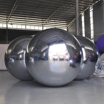 11 Colors Giant Inflatable Hot Sealed Mirror Ball Hanging Sphere Balloon