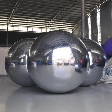11 Colors Giant Inflatable Hot Sealed Mirror Ball Hanging Sphere Balloon
