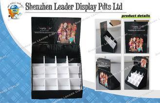 Custom Shop Cardboard Display Stands , Greeting Card Racks