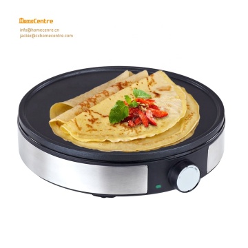 Electric Stainless Steel Crepe Maker: Your Ultimate Pancake Making Solution
