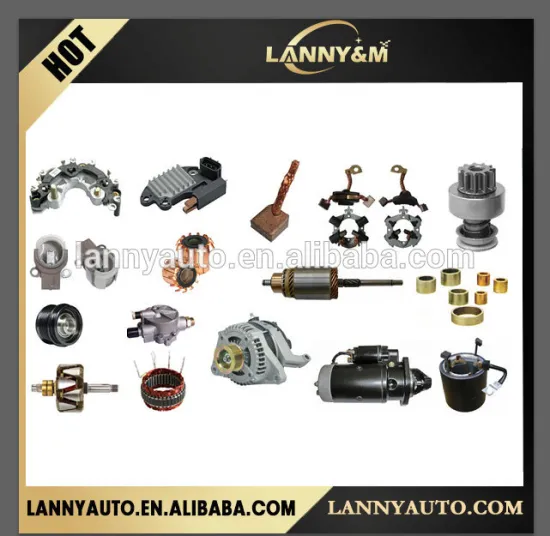 Auto parts factory alternator spare parts , starter motor spare parts for Bosch Delco Hitachi Mitsubishi Denso Valeo Lada