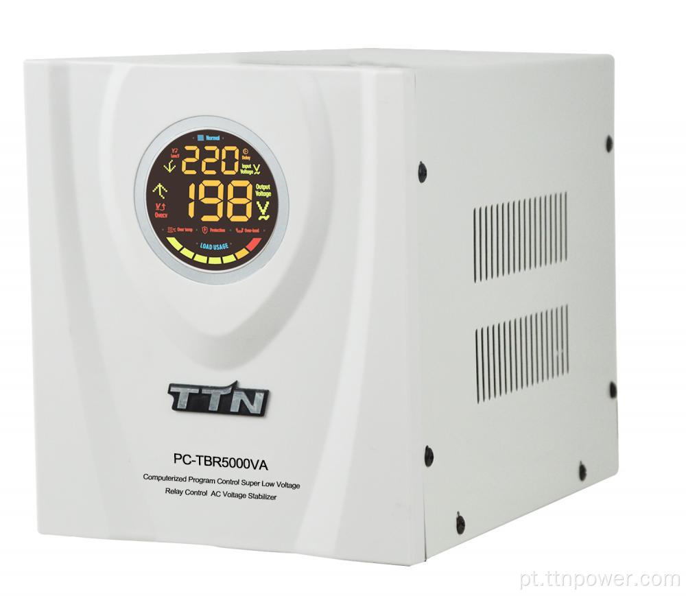 PC-TBR500VA-15KVA Preço do regulador de tensão automática