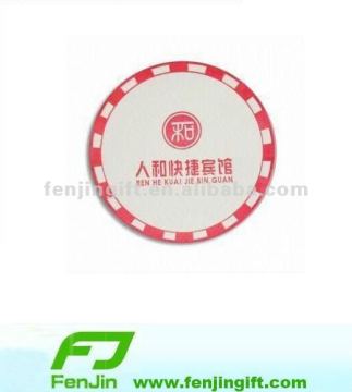 Promotional PVC Coaster from China