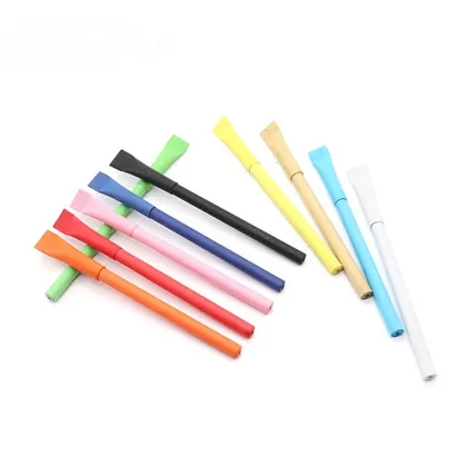 Environmentally Friendly Recyclable Ecological Paper Pen Stylus