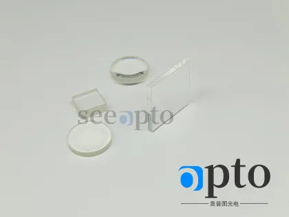 High Purity Monocrystalline Sapphire Substrate, Chip, Rod, and Customized Optics