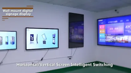 Indoor TV Wall Mount Lcd Digital Signage