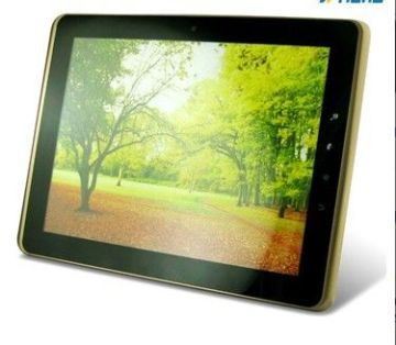 Boxchip A10 Google Andriod Tablet Pc 9.7 Inches For External 3g Module, 1.3 Mp Camera