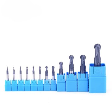 MDBT HRC45 2 Flute Nano Coated Carbide End Mill for Stainless Steel and Tungsten