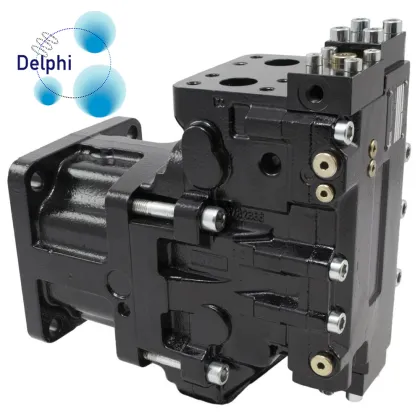 Parker Motor Hydraulic Pumps F12 Series