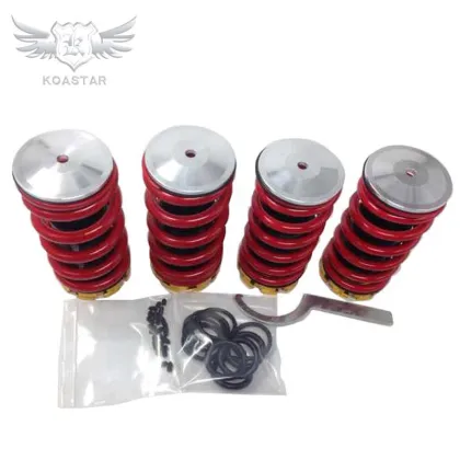 custom suspension springs , coilover shock absorber