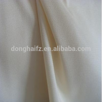 Cotton spandex satin fabric