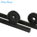 Anti friction Polyoxymethylene Plastic Gear Rack