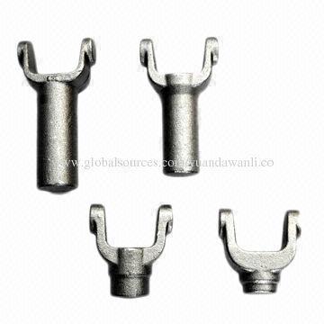 Transmission Axle Forks Forging Blank, ISO 9001 Certified