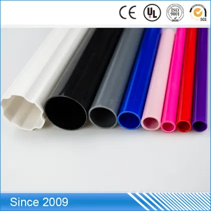 Low price Colorful hard pvc pipe, transparent pvc tube, opaque pvc tube